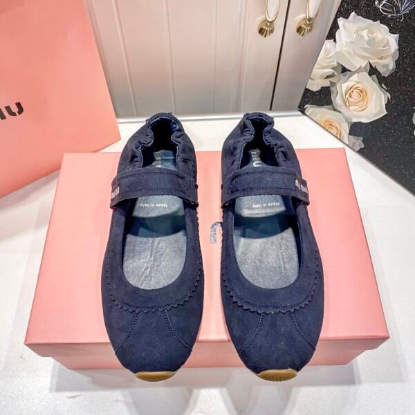 MIU Ballet Flats - Shoes