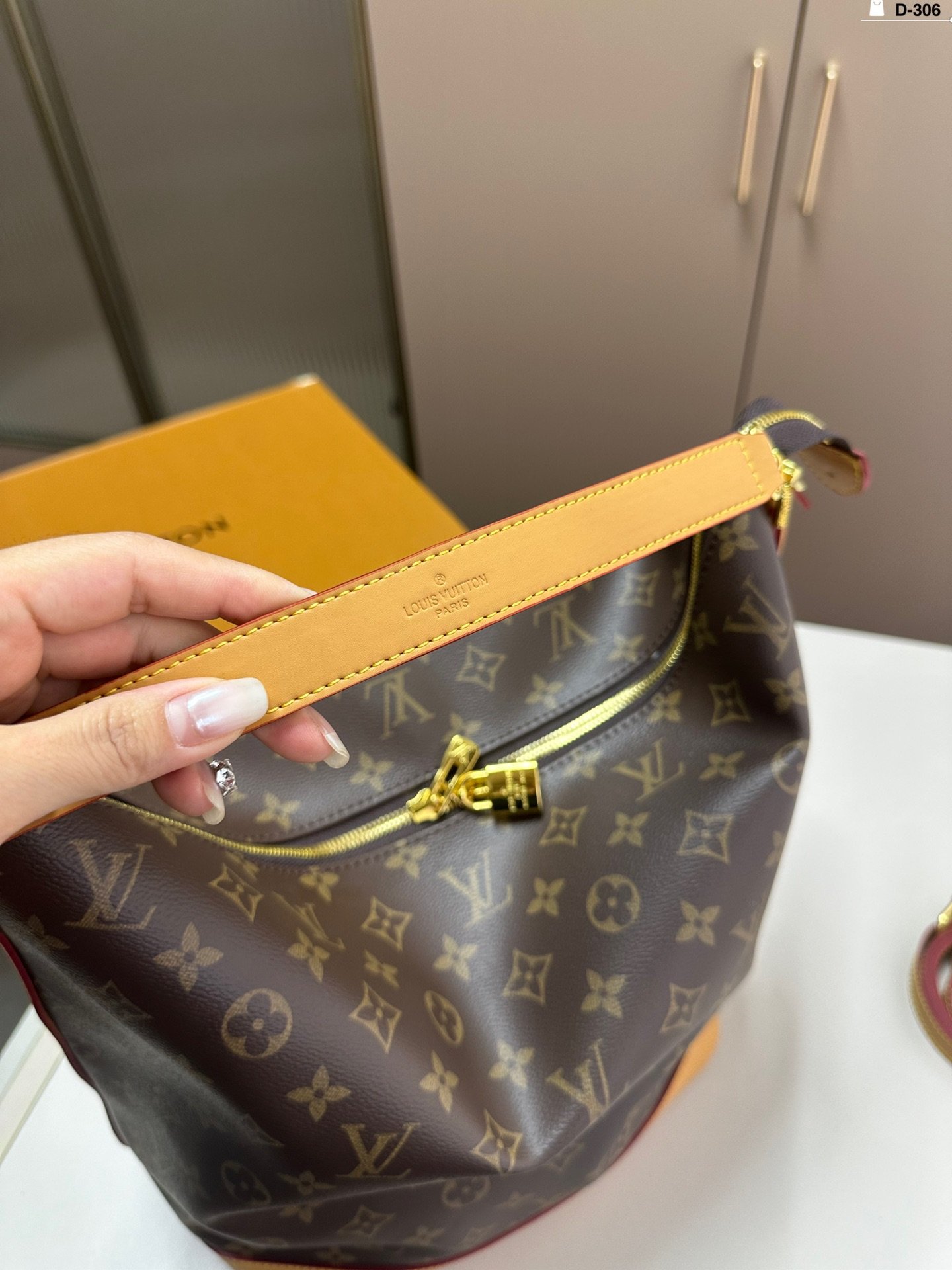 LV Delightful PM Monogram - Bag - Image 5
