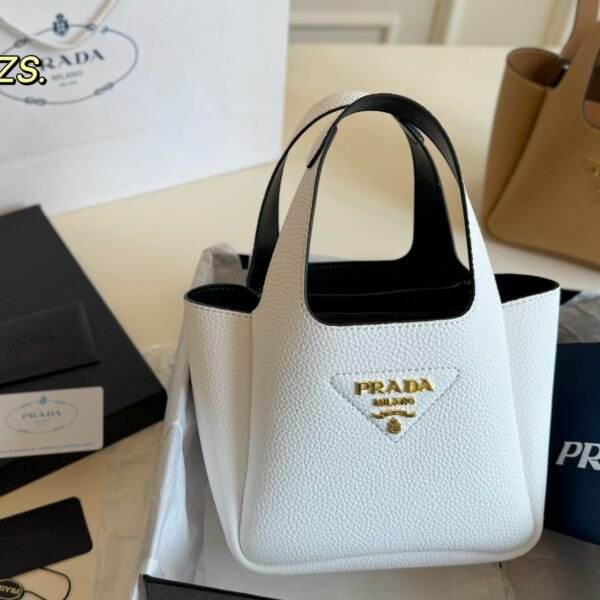 PR Symbole Mini White Leather - Bag