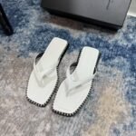 BAL Square Toe Flip Flops – Sandali