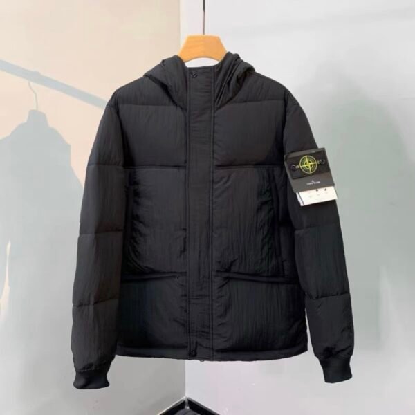 SI Nylon Metal Down Jacket - Jacket