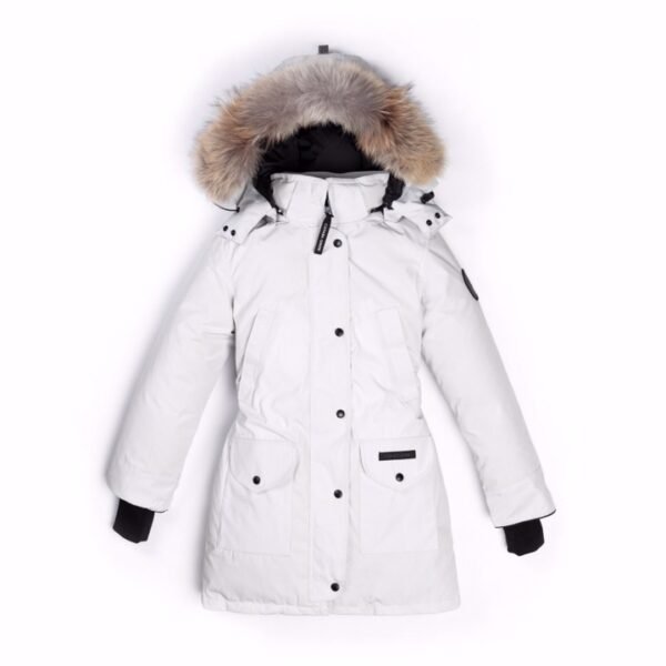 CG Trillium Parka White - Jacket