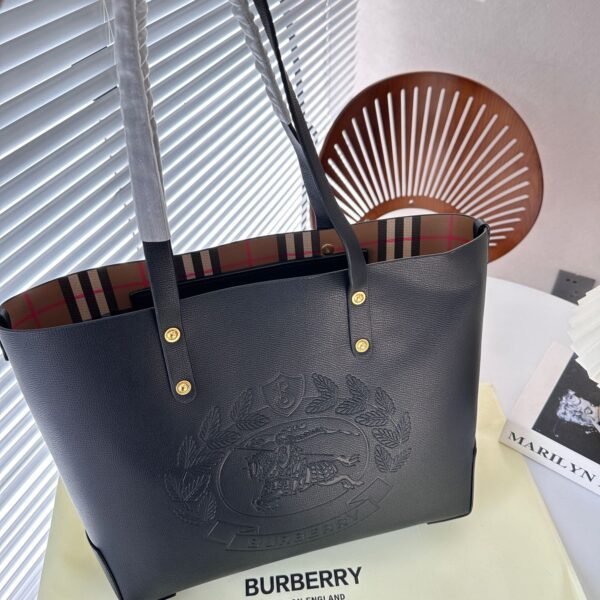 BBR Monogram Crest Tote Black - Bag