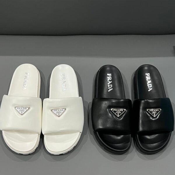 PR Rubber Logo Slides - Slides