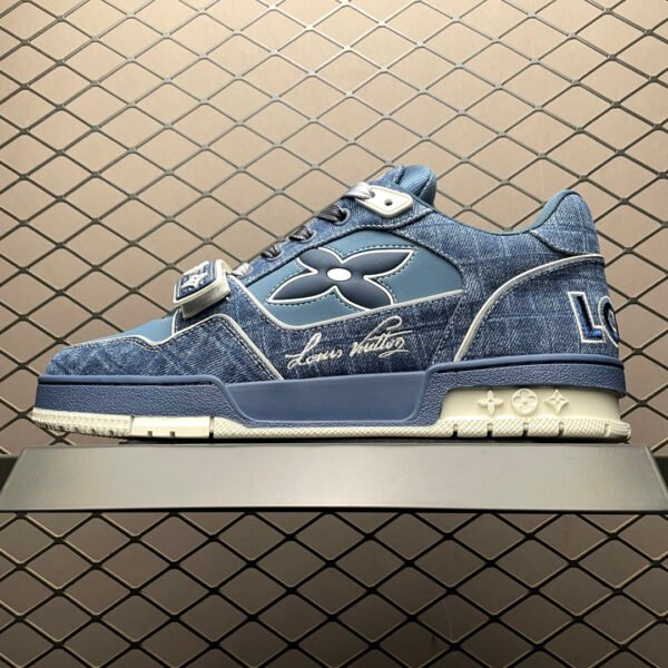 LV Trainer Denim - Sneakers