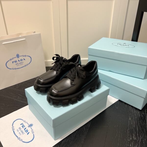 PR Monolith Black Leather - Shoes
