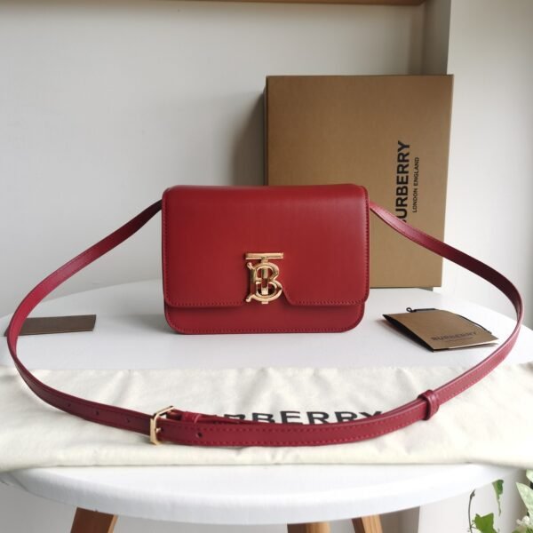 BBR TB Bag Small Red Leather - Bag