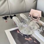 CL Just Nothing Crystal Mules – Heels