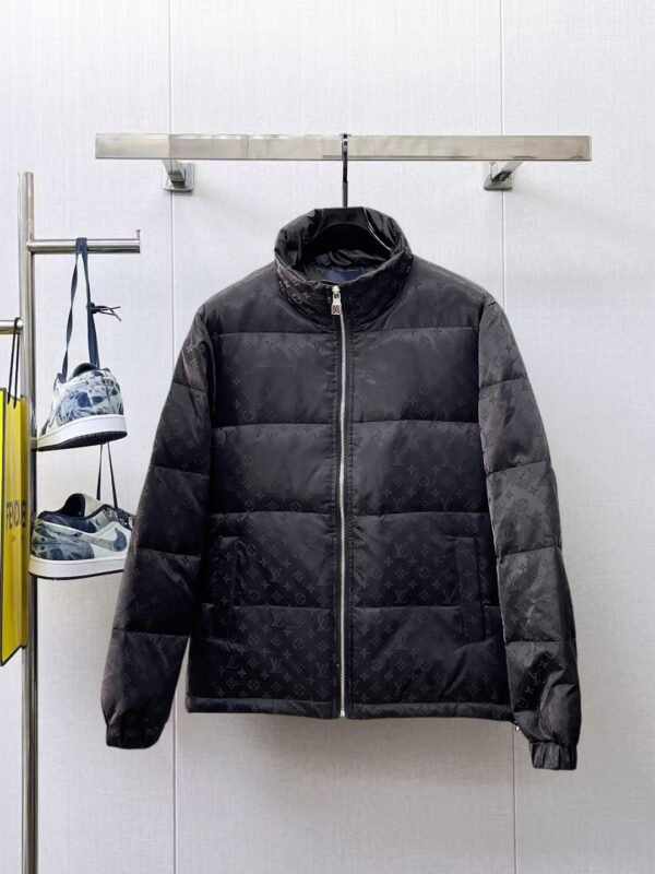 LV Monogram Puffer Jacket – Jacket – Red