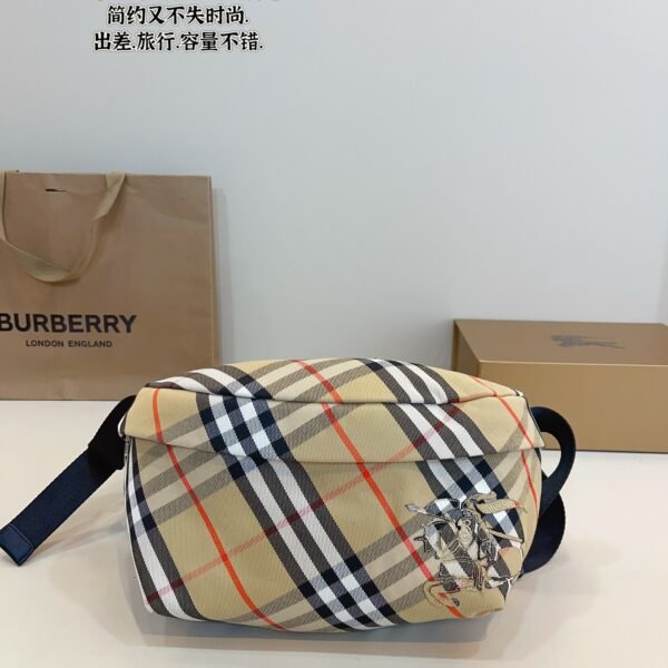 BBR Lola Check Canvas - Bag