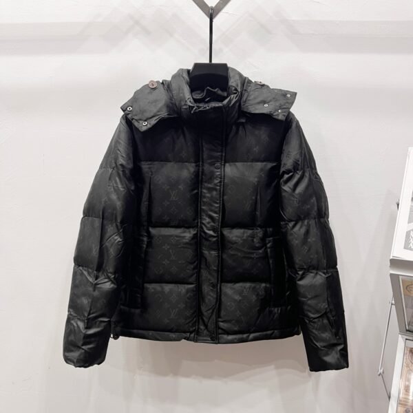 LV Monogram Puffer Jacket - Jacket