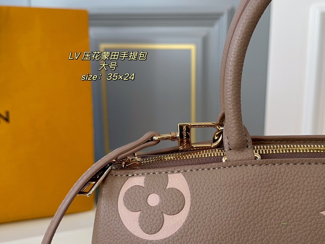 LV Onthego MM Monogram Empreinte - Bag - Image 6
