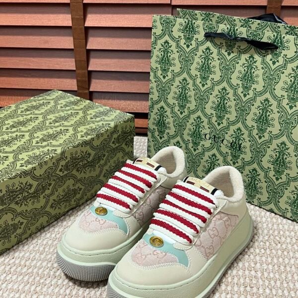 GG Screener Beige GG Canvas - Sneakers