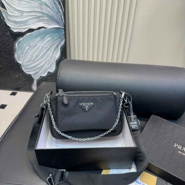 PR Re-Edition 2005 Black Nylon - Bag