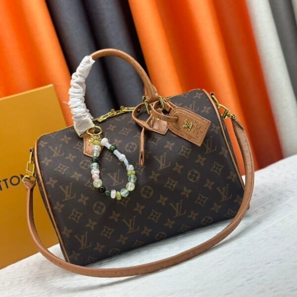 LV Speedy Bandoulière 25 Monogram Canvas - Bag