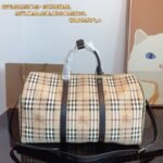 BBR Vintage Check Duffle – Bag