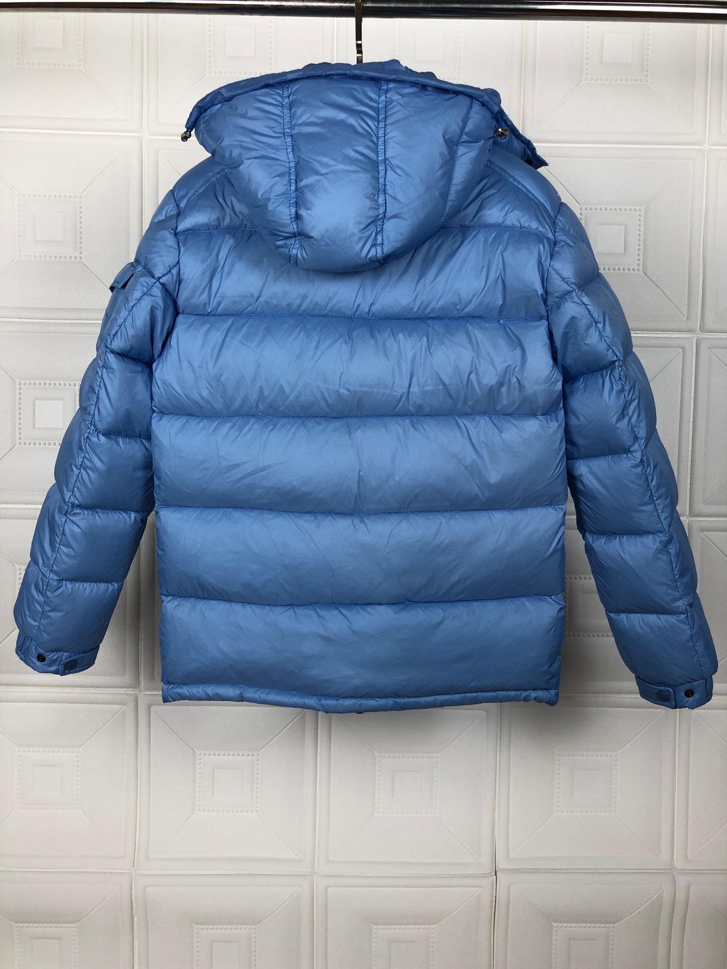 MCL Maya Short Down Jacket Light Blue - Jacket - Image 2
