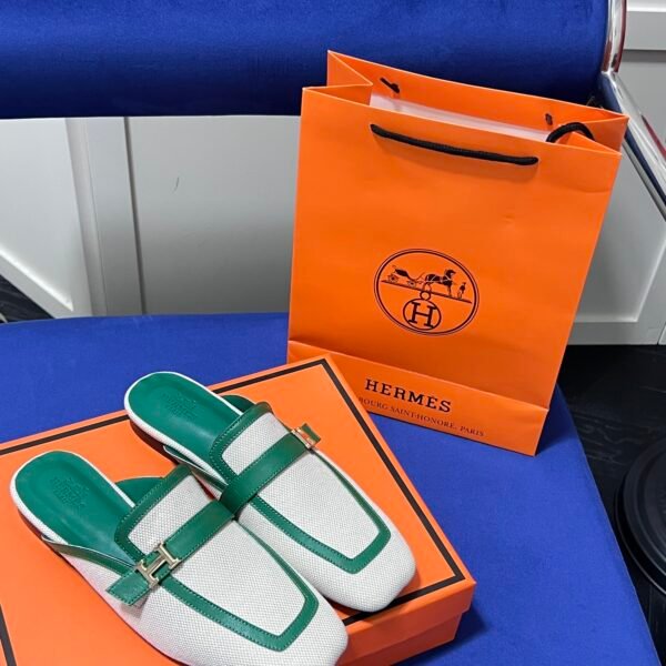HM Paris Loafer Mule - Shoes