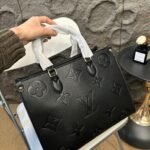 LV OnTheGo MM Black Empreinte – Bag