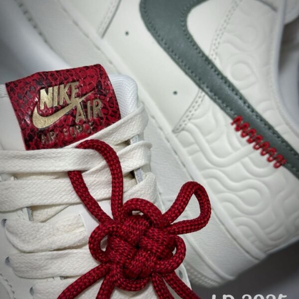 NK Air Force 1 Low Year of the Rabbit White/Red - Sneakers