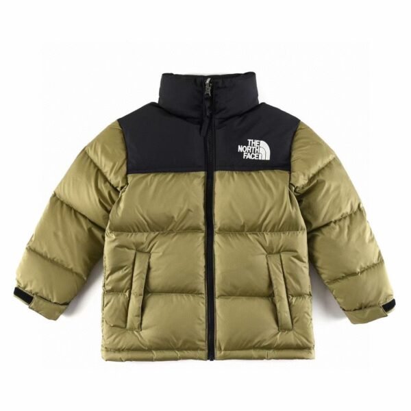 ```
TNF Nuptse Jacket Green/Black - Jacket
```