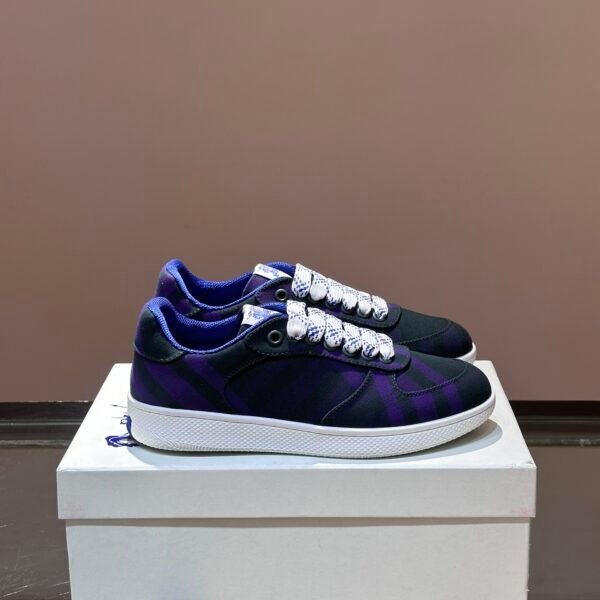 BAL Runner Sneakers Purple/Black - Sneakers