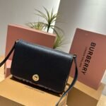 BBR TB Monogram Leather Crossbody – Borsa