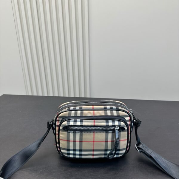 BBR Vintage Check Camera Bag - Bag