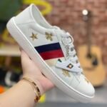 GG Ace White Leather – Sneaker – Bianco