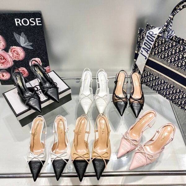 CC Slingback Pumps - Heels