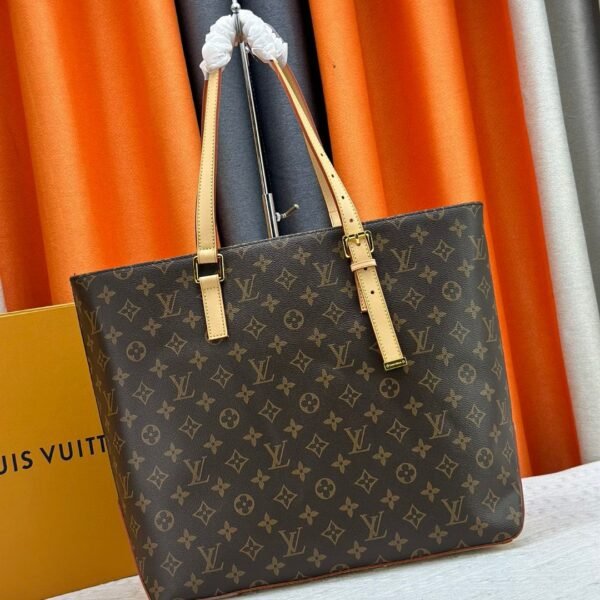 LV Cabas Mezzo Monogram Canvas - Bag