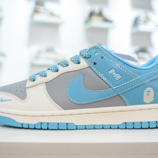 NK Dunk Low Bape - Sneakers