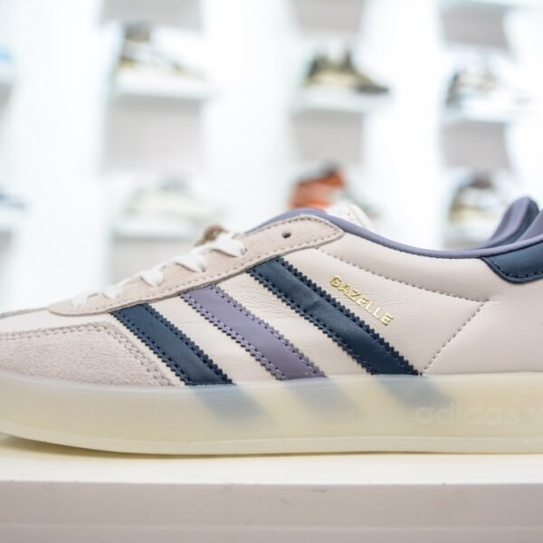 AD Samba OG White/Navy - Sneakers