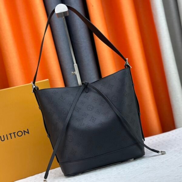 LV NéoNoé Black Monogram Empreinte - Bag