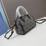 TB Mini Monogram Bag – Braun