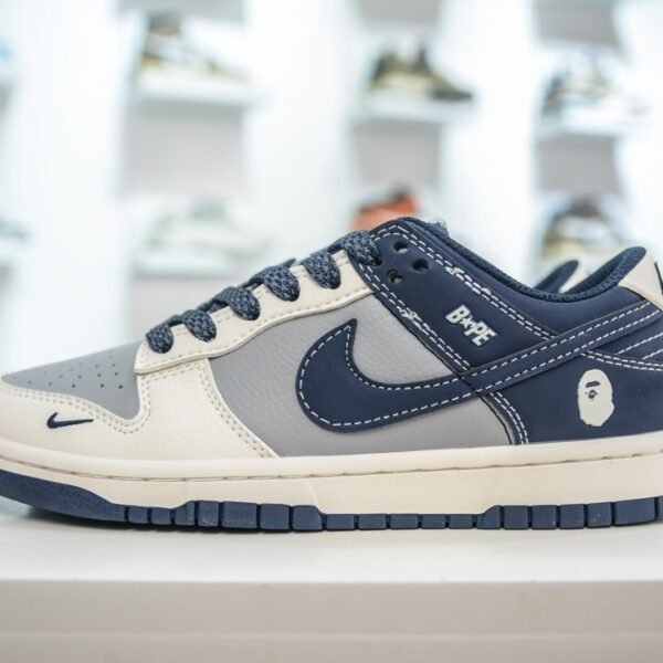 NK Dunk Low Bape - Sneakers