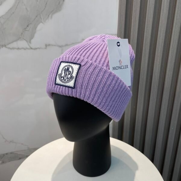 MCL Logo Patch Beanie Purple - Hat