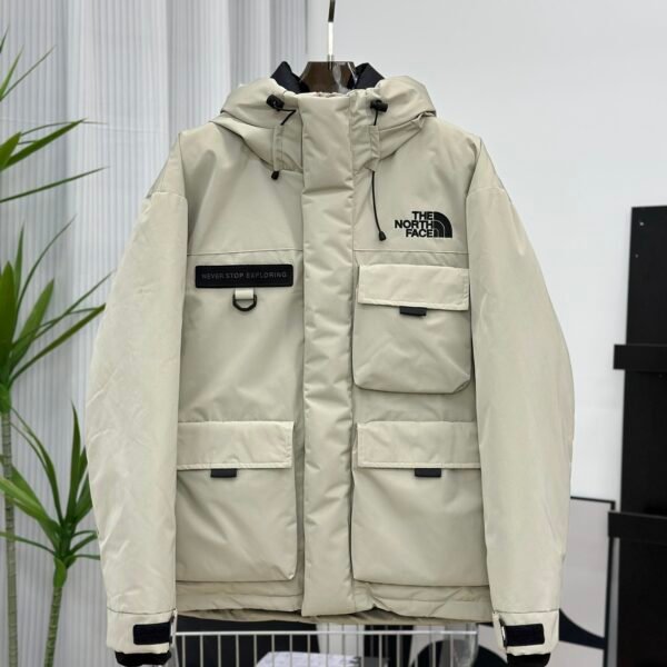 TNF Himalayan Down Parka Beige - Jacket