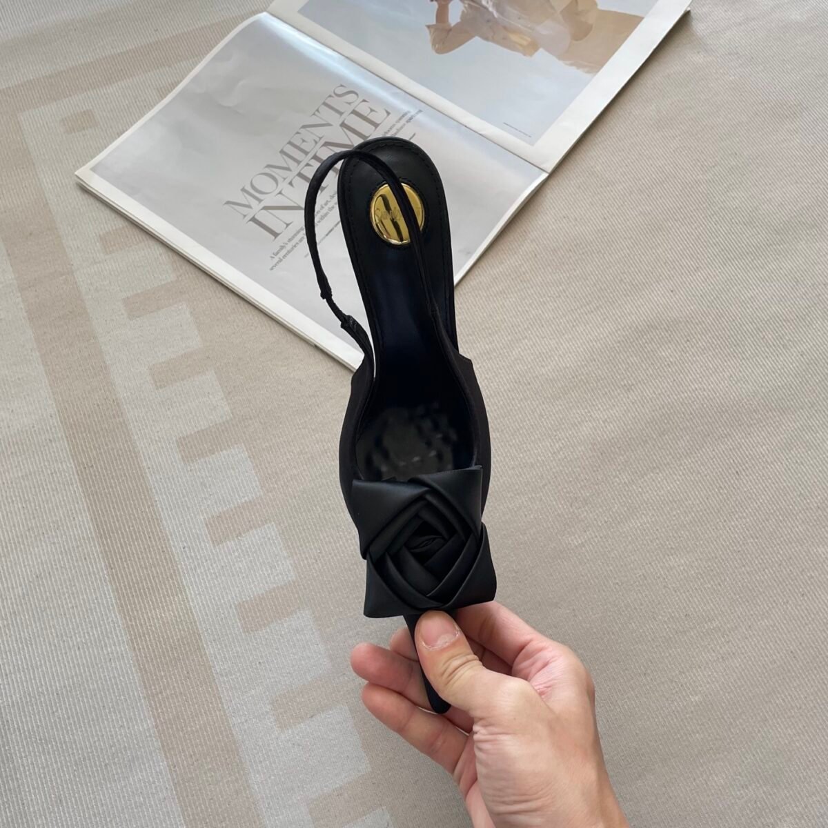 YSL Opyum Slingback Pumps – Scarpe con tacco — 5