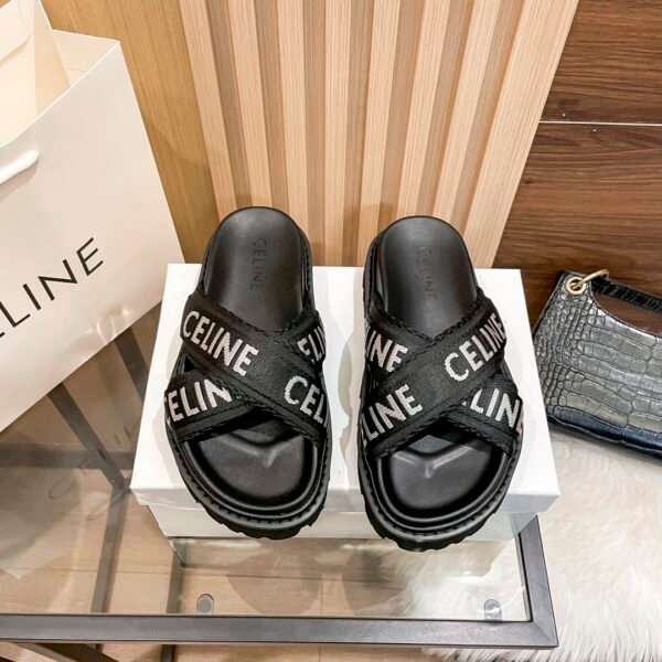 CEL CEL Triomphe Cross-Strap Sandals - Sandals