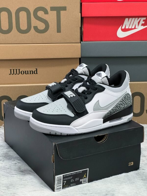 NK Jordan Legacy 312 Low – Sneaker – Schwarz