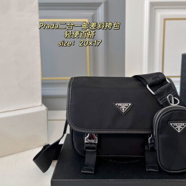 PR Re-Nylon 2-in-1 Bag - Bag