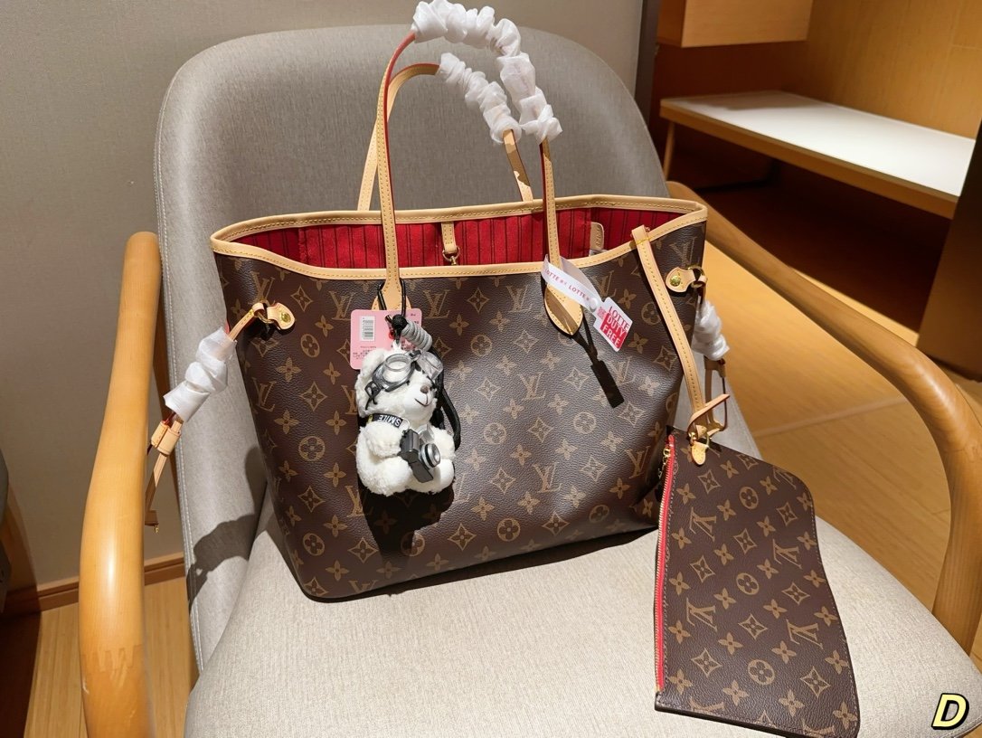 LV Neverfull MM Monogram - Bag - Image 2