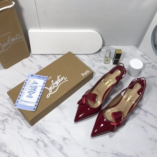 CL Hot Chick Slingback - Heels