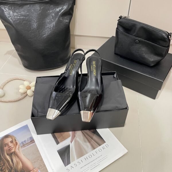YSL Bianca Slingback - Heels