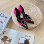 BAL AW Letter Crystal Heels – Heels