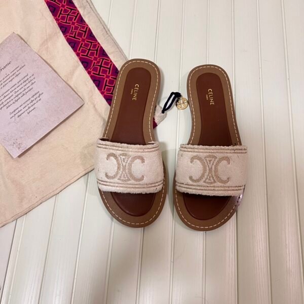 CEL Triomphe Canvas Slides - Slides
