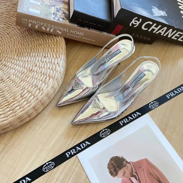 PR Slingback Pumps - Heels