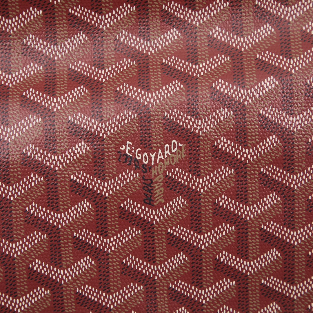 GYD Senat PM Burgundy GYDine Canvas - Bag - Image 7
