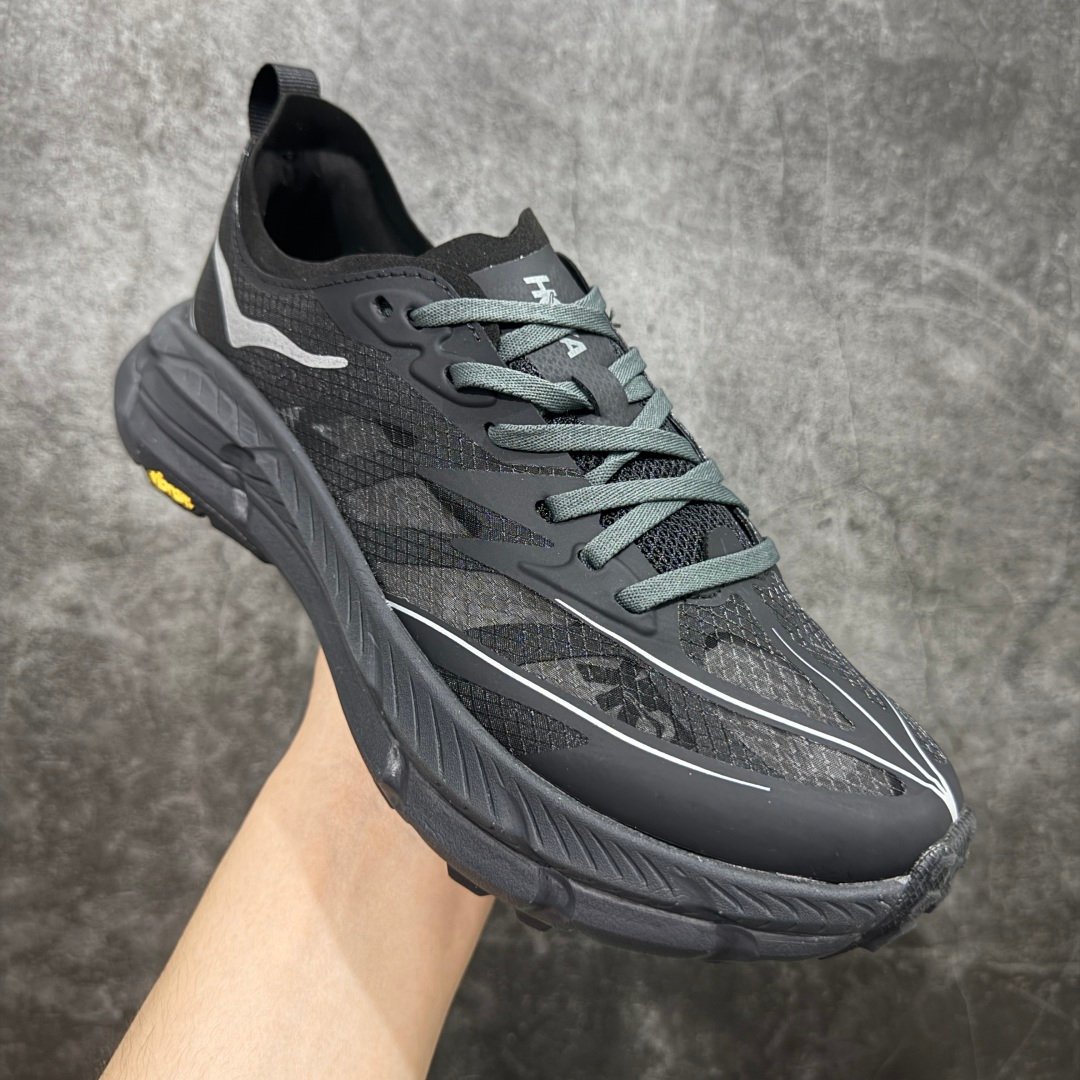 HOKA Mafate Speed 3 Black/Grey - Sneakers - Image 3